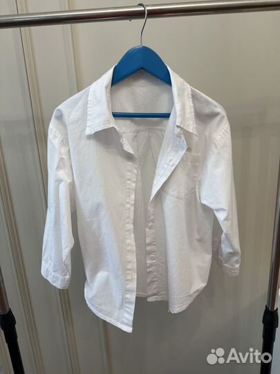 Рубашка белая школа