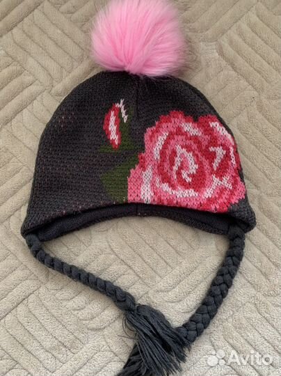 Шапка на девочку Pelican