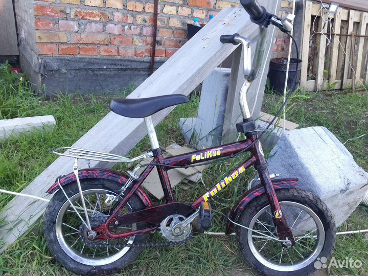 Детский велосипед