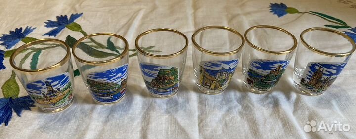 Стопки сувенирные немецкие