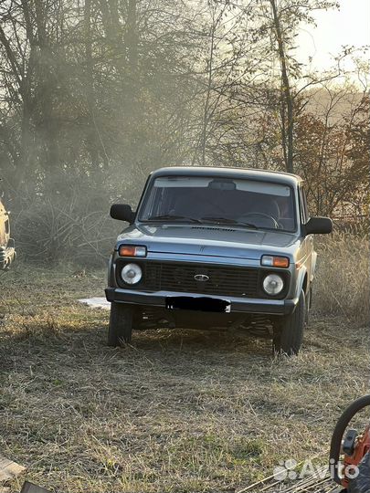 Сиденья на ниву