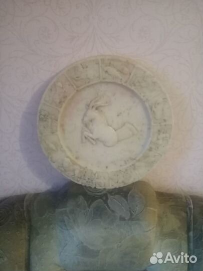 Картина барельеф козерог знаки зодиака