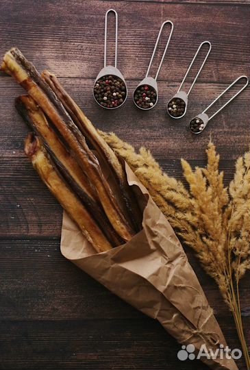 Бычий корень для собак