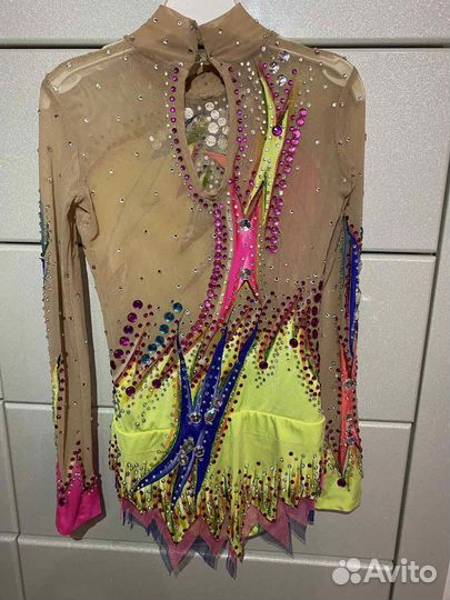 Купальник для художественной гимнастики