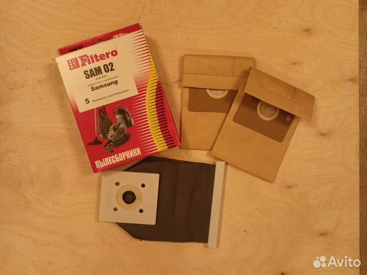 Мешки для пылесосов Sam 02 (8 шт.)