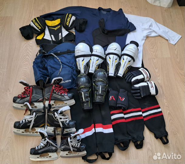 Детская хоккейная форма