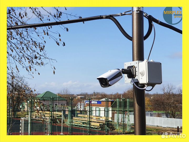 Монтаж-поставка видеонаблюдения