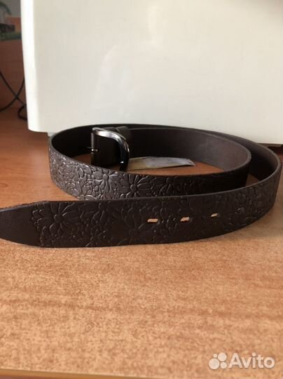 Ремень женский натуральная кожа