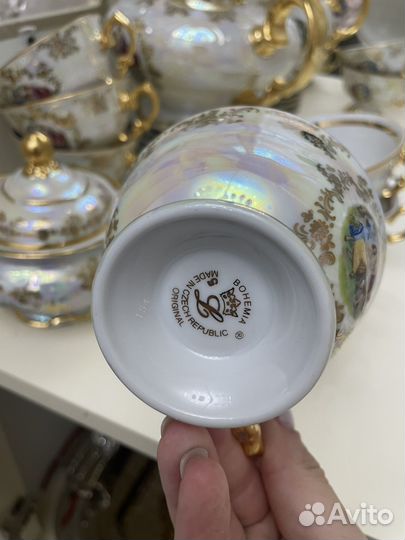 Сервиз чайный Мадонна (Чехия)