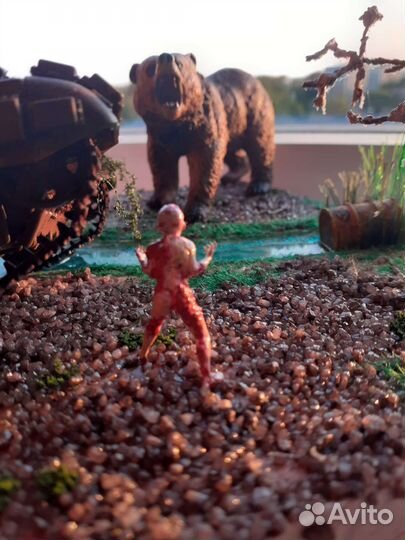 Диорама 1 35 Zombi