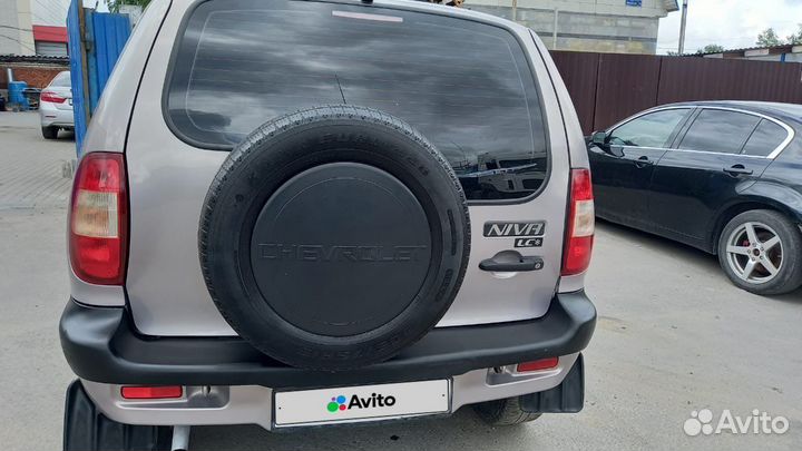 Chevrolet Niva 1.7 МТ, 2008, 142 550 км