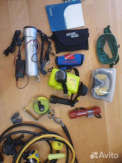 Снаряжение для дайвинга OMS, Aqualung, регуляторы