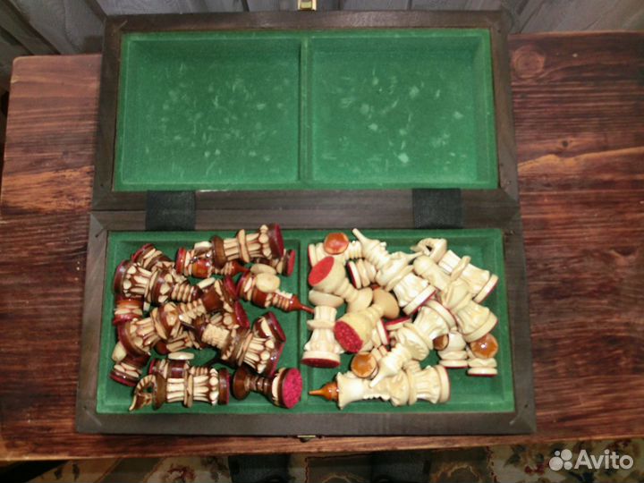 Шахматы деревянные сувенирные