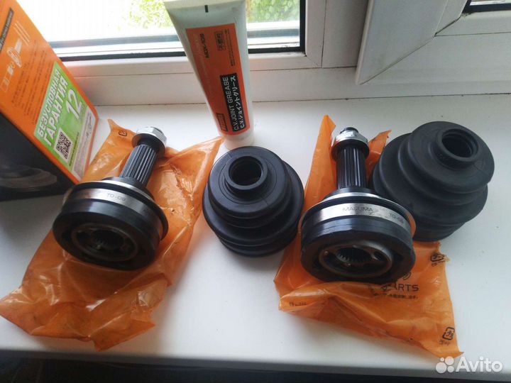 Шарнир равных угловых скоростей