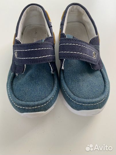Макасины для мальчика 28