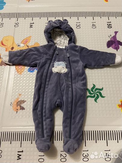 Комбинезон утепленный 68