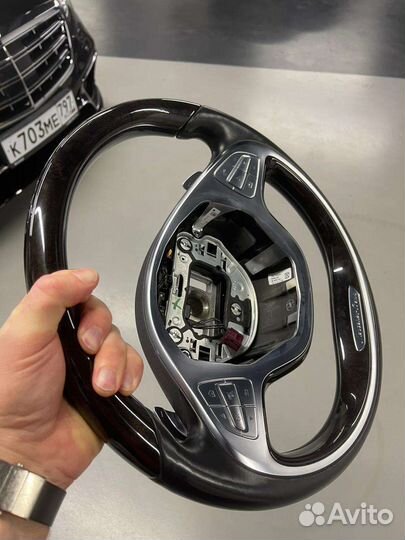 Руль Mercedes-Benz S 222.С подогревом