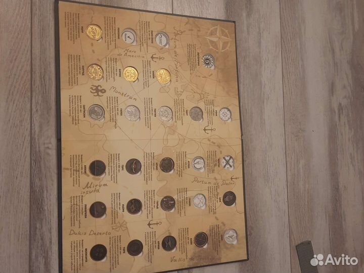 Монеты из пятерочки