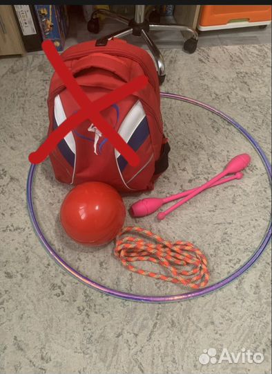 Набор для художественной гимнастики