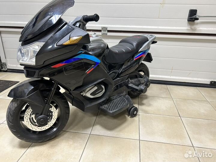 Двухместный детский электромотоцикл Moto XMX 609