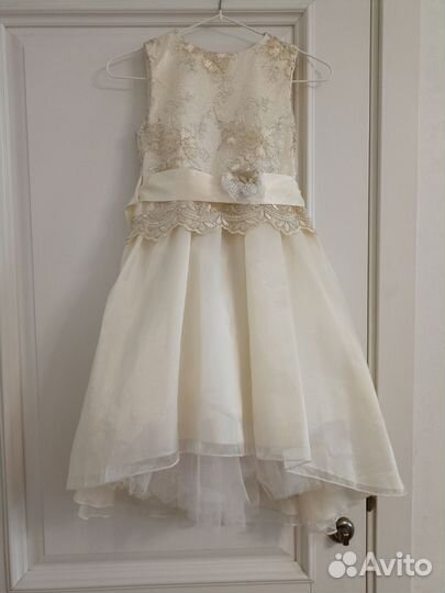 Платье для девочки 134