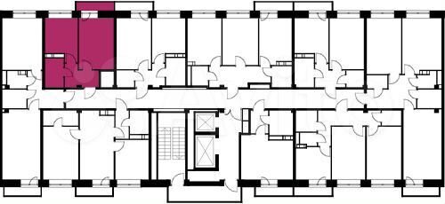1-к. квартира, 31,2 м², 17/17 эт.