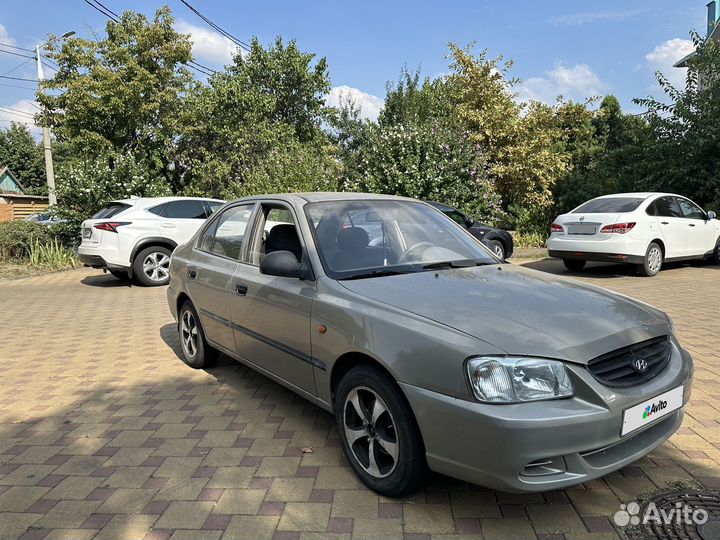 Hyundai Accent 1.5 МТ, 2008, 234 000 км