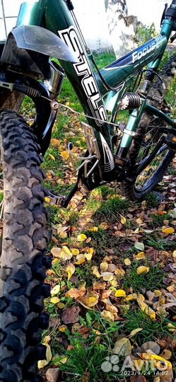 Велосипед stels focus 26