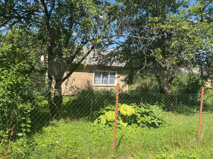 Дом 51,6 м² на участке 25 сот.