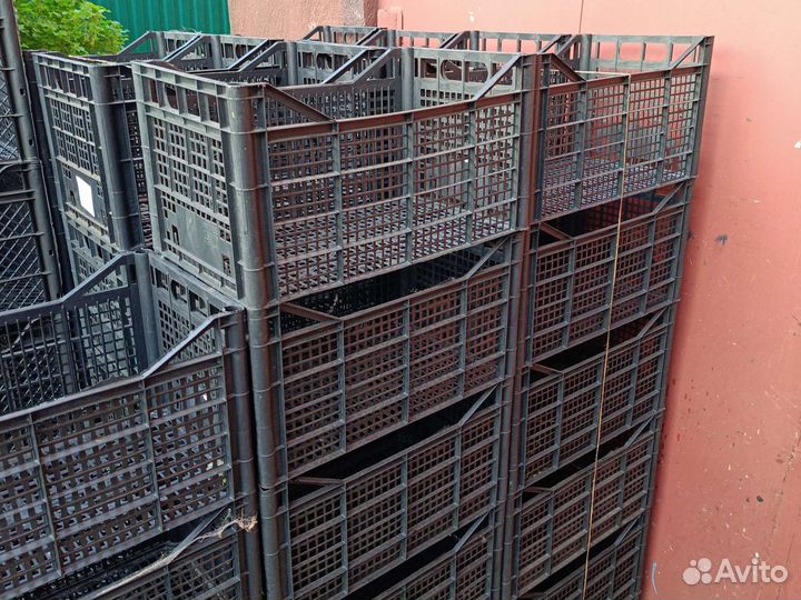 Ящик пластиковый