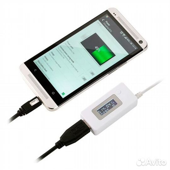 USB тестер KCX-017 (новый)