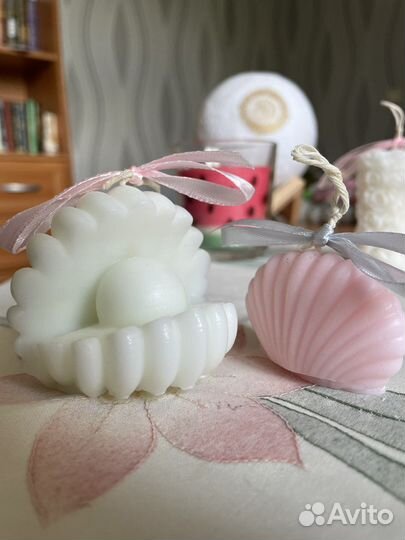 Свечи ручной работы