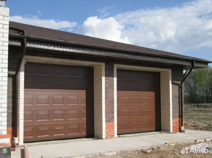 Установка секционных и откатных ворот