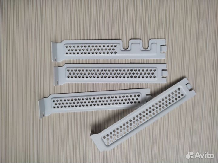 Термопаста + Заглушки портов плат расширения