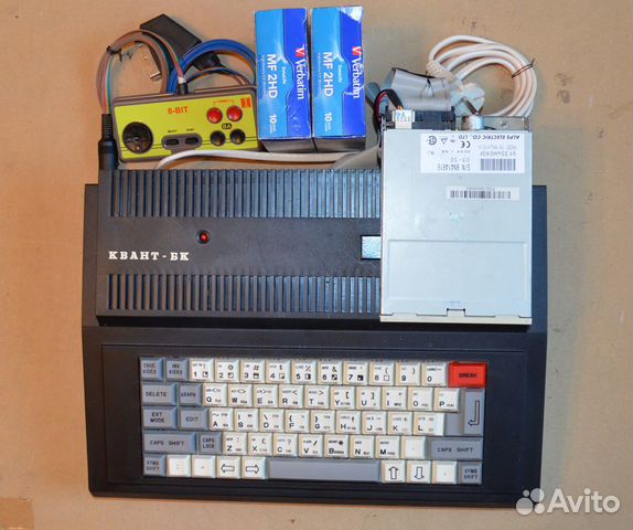 ZX Spectrum-48 ) Квант-бк мс0530 c FDD 3,5
