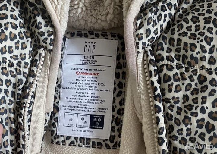 Комбинезон детский демисезонный Gap 80-86