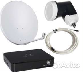 Антенна спутниковая,спутниковое телевидение