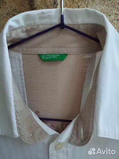 Рубашка школьная р. 158-164