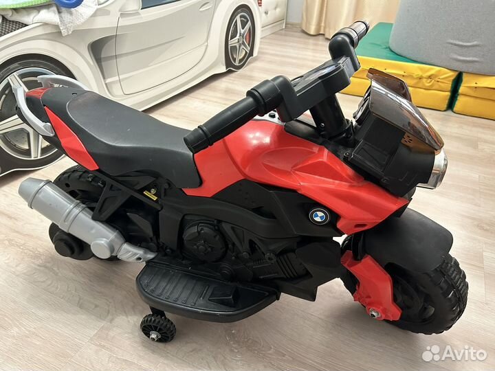 Детский мотоцикл на аккумуляторе бу