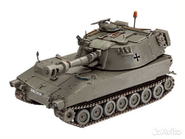 Сборная модель артиллерии Revell 03305