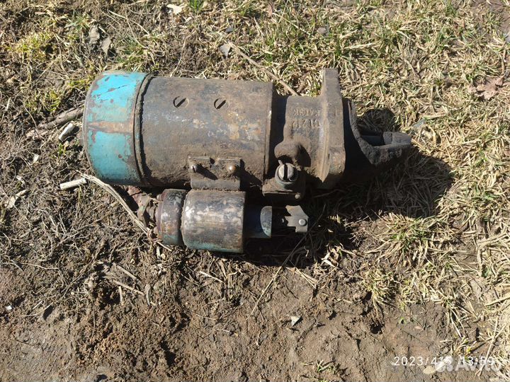 Стартер мтз