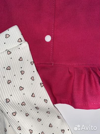 Костюм для девочки новый размер 92 вещи пакетом