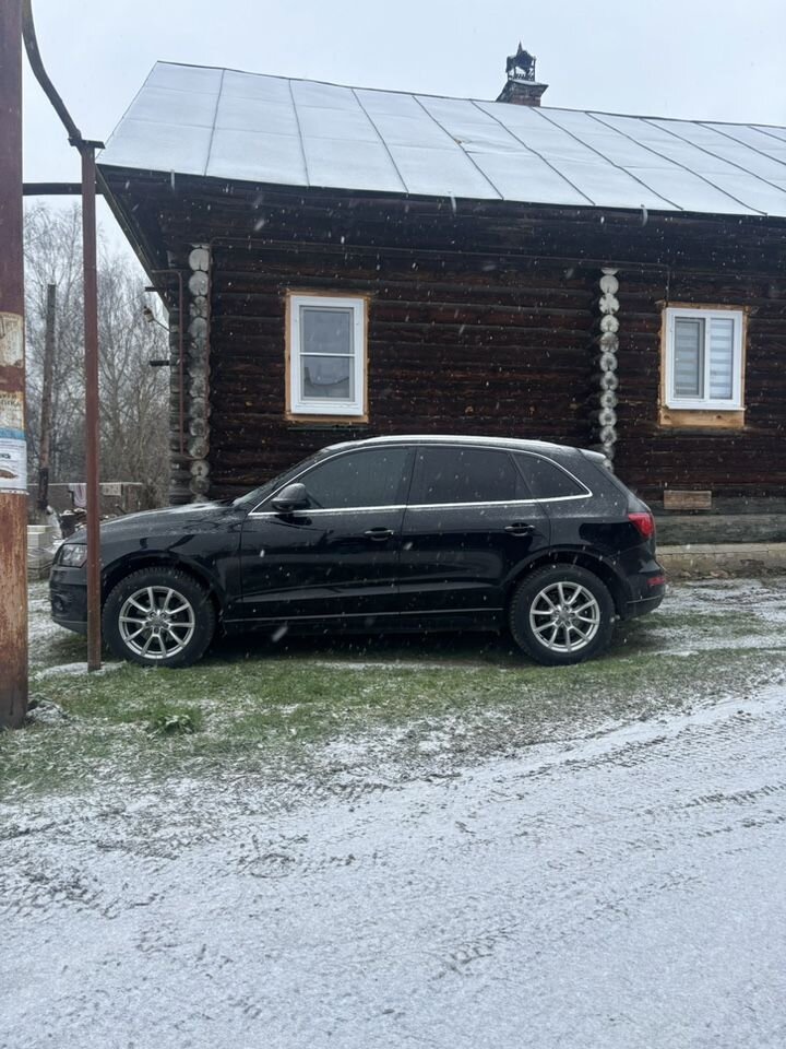 Audi Q5: фото из отзыва