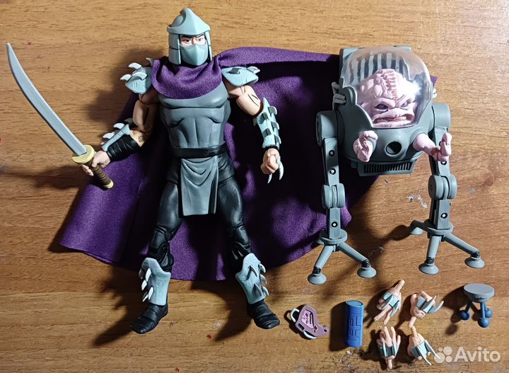 Neca tmnt Черепашки Ниндзя Шредер