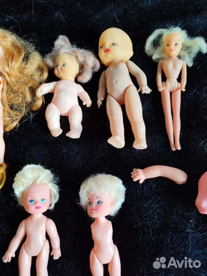 Кукла пупс СССР гдр