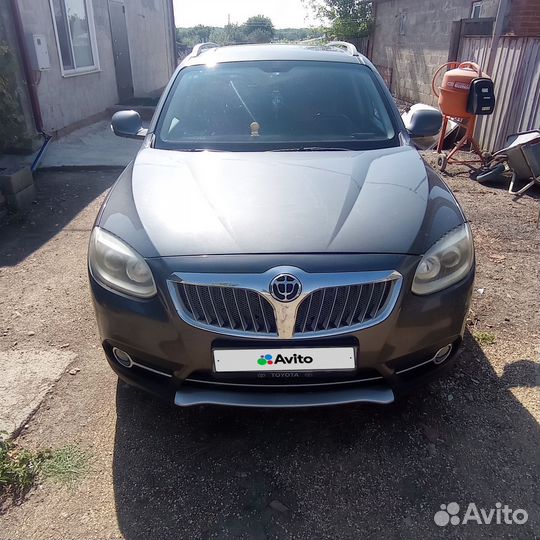 Brilliance V5 1.6 МТ, 2014, 243 000 км