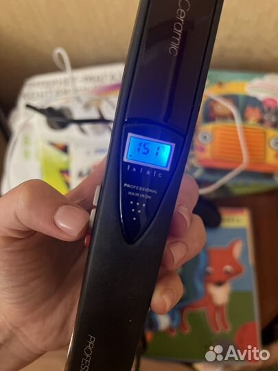 Выпрямитель для волос Redmond nanoceramic