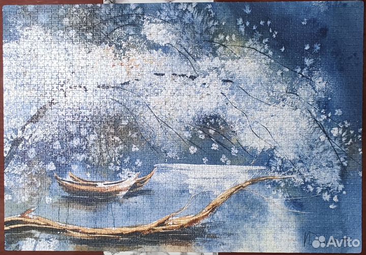 Пазлы hatber 2000