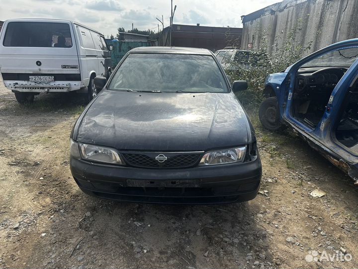 Nissan almera n15 в разбор