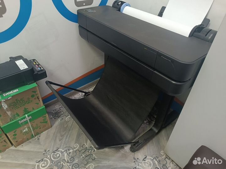Плоттер HP DesignJet T630